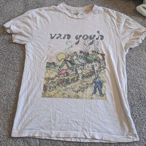 Abercrombie Tshirt, Van Gogh, Super comfortable, Mens Large, $10